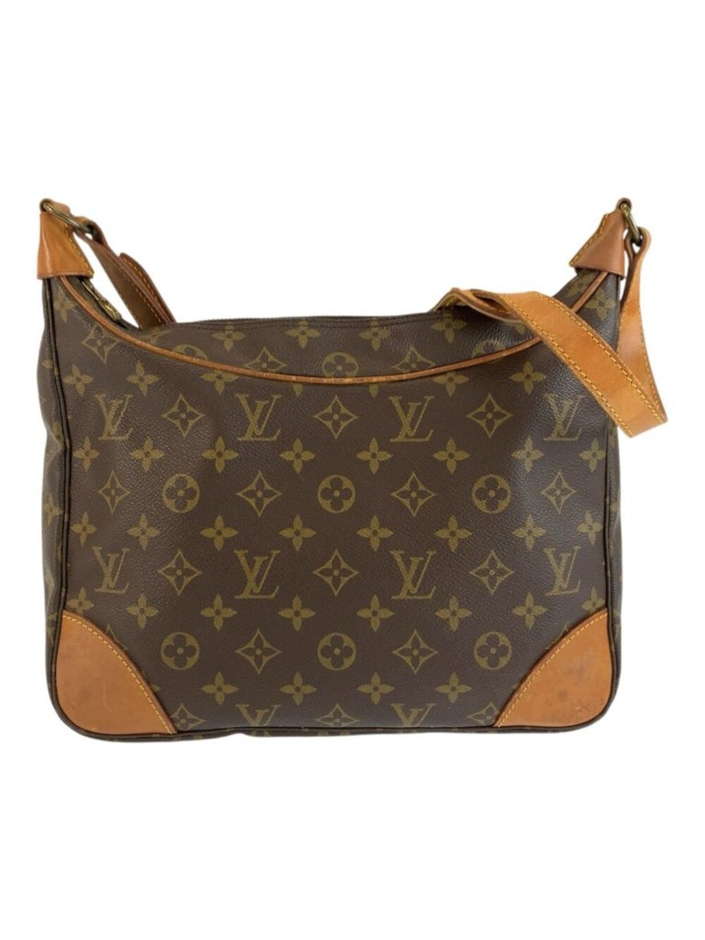 Louis Vuitton Monogram Boulogne Brown Shoulder Bag